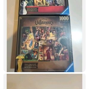 Ravensburger Disney Villainous 1000 Piece Puzzle Cruella De Vil & Mother Gothel